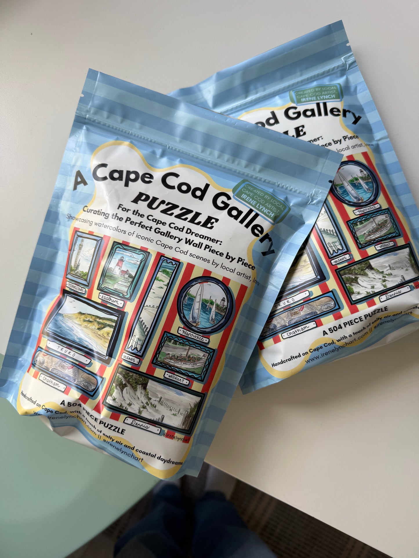 Cape Cod Puzzles (Bundle of 5)