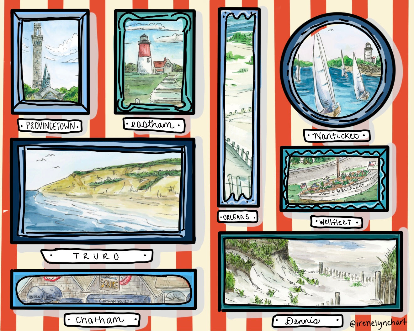 Cape Cod Puzzles (Bundle of 5)