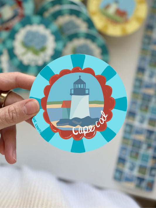 Nobska Lighthouse Coaster