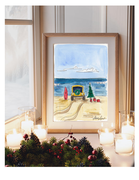 "An Outer Beach Christmas"