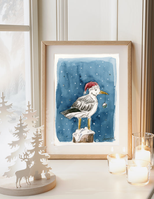 "Even The Seagulls Love Christmas"