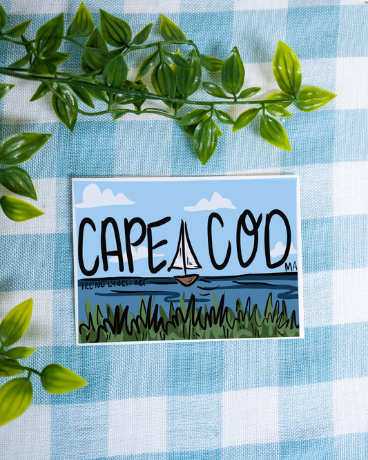 "Cape Cod" Bumper Sticker