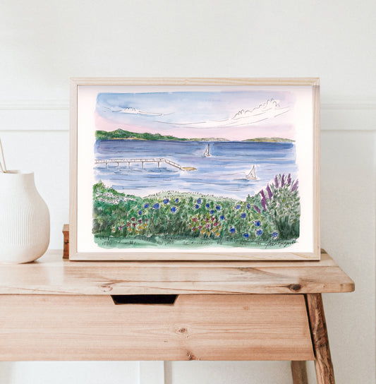"Afternoons on Pleasant Bay"