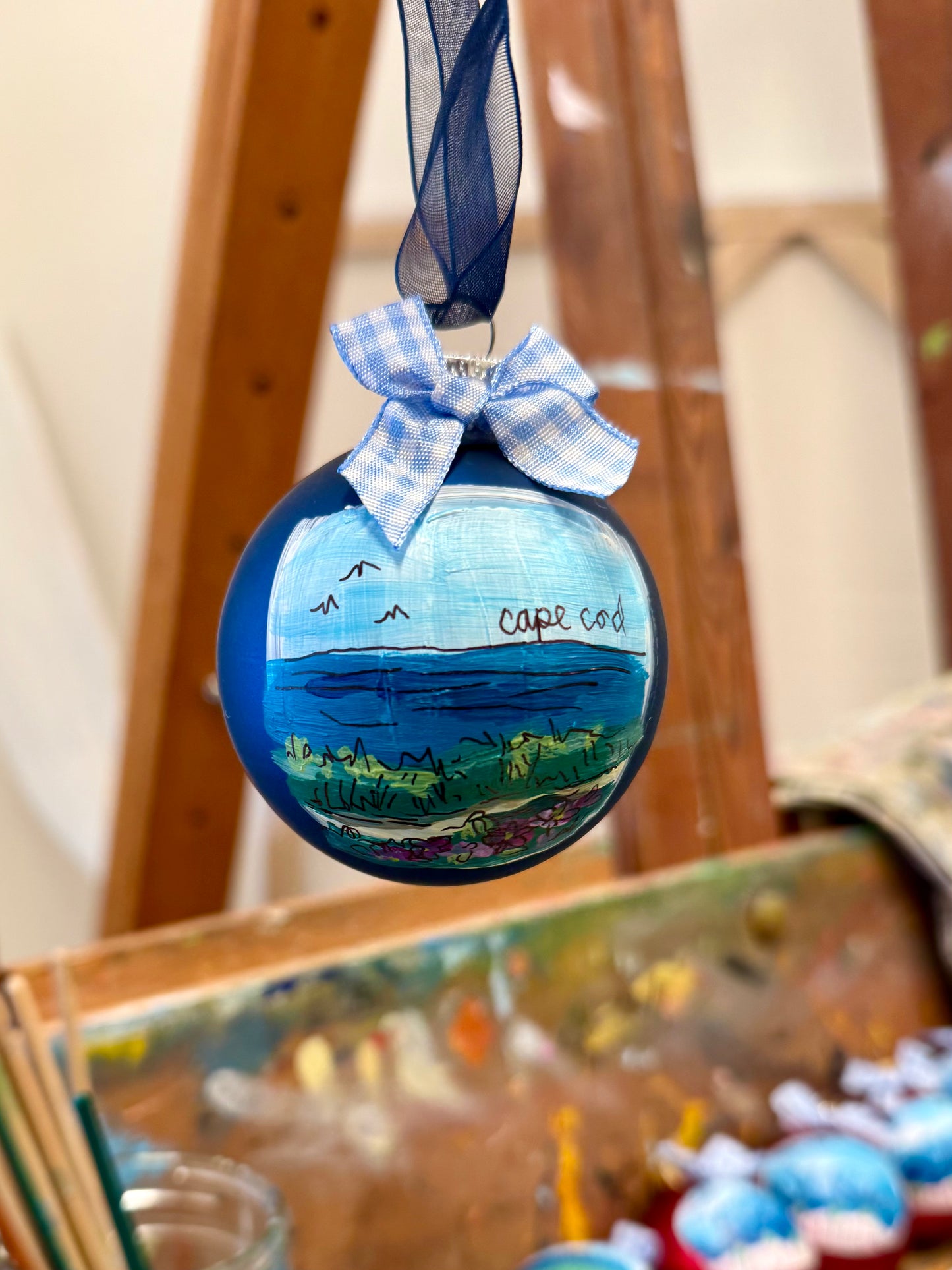 High Tide Daydreams - Blue Bauble