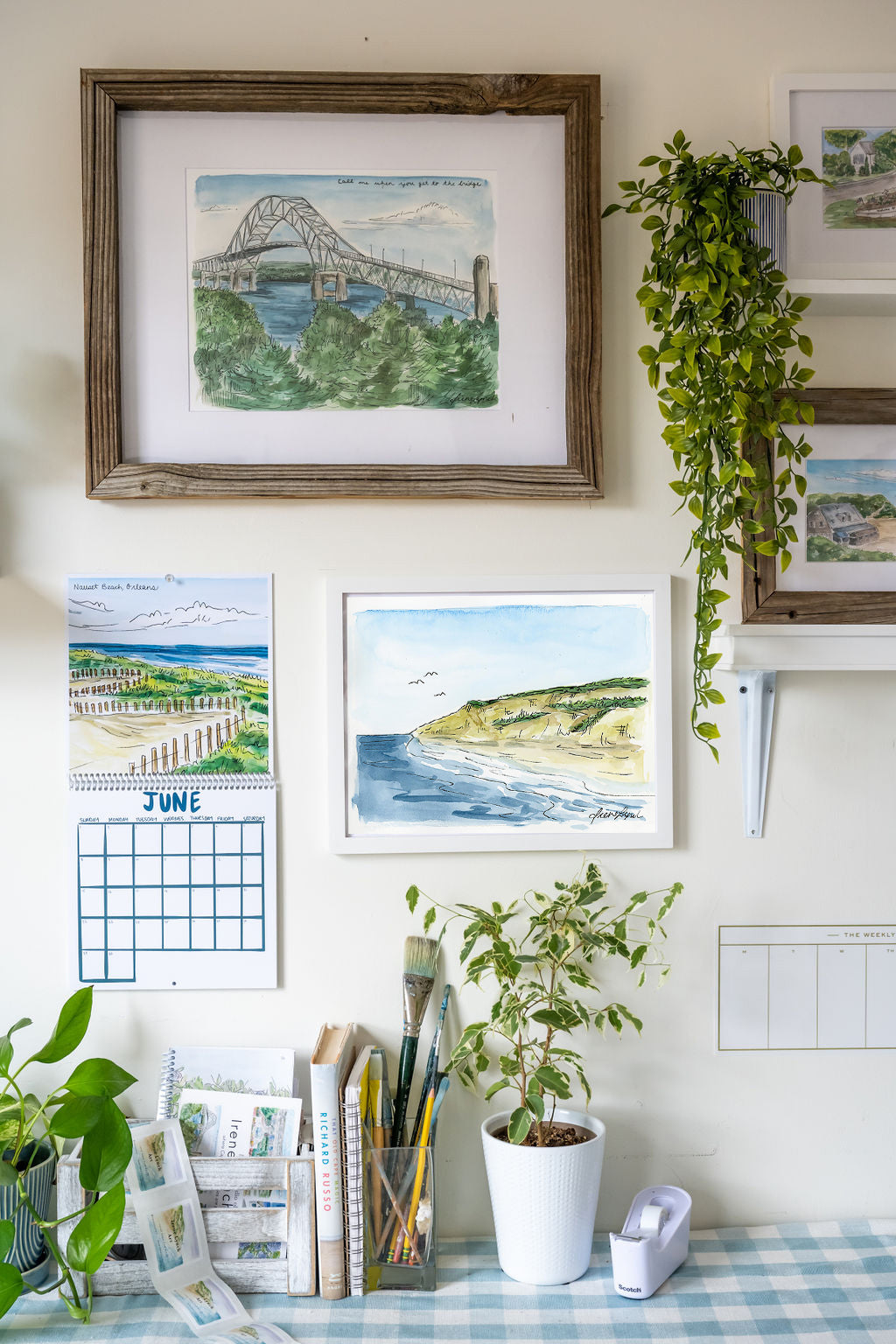 The Wellfleet Sands