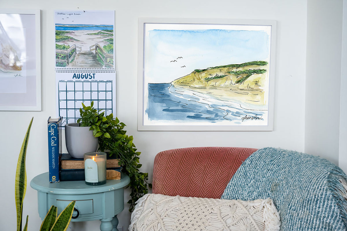 The Wellfleet Sands