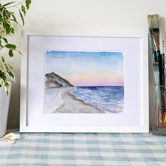 ballston beach turo cape cod art print