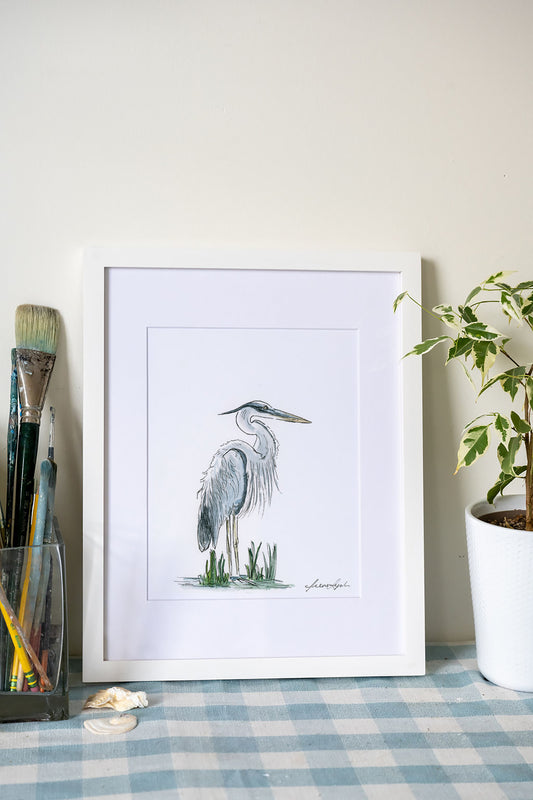 Great Blue Heron