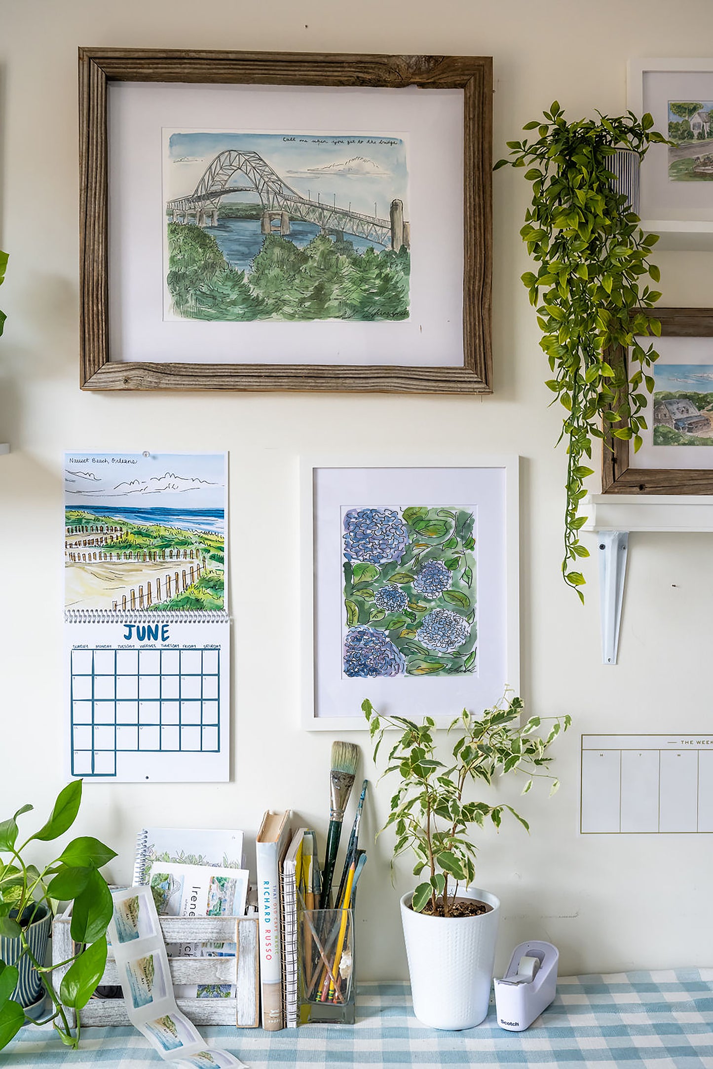 July Blooms