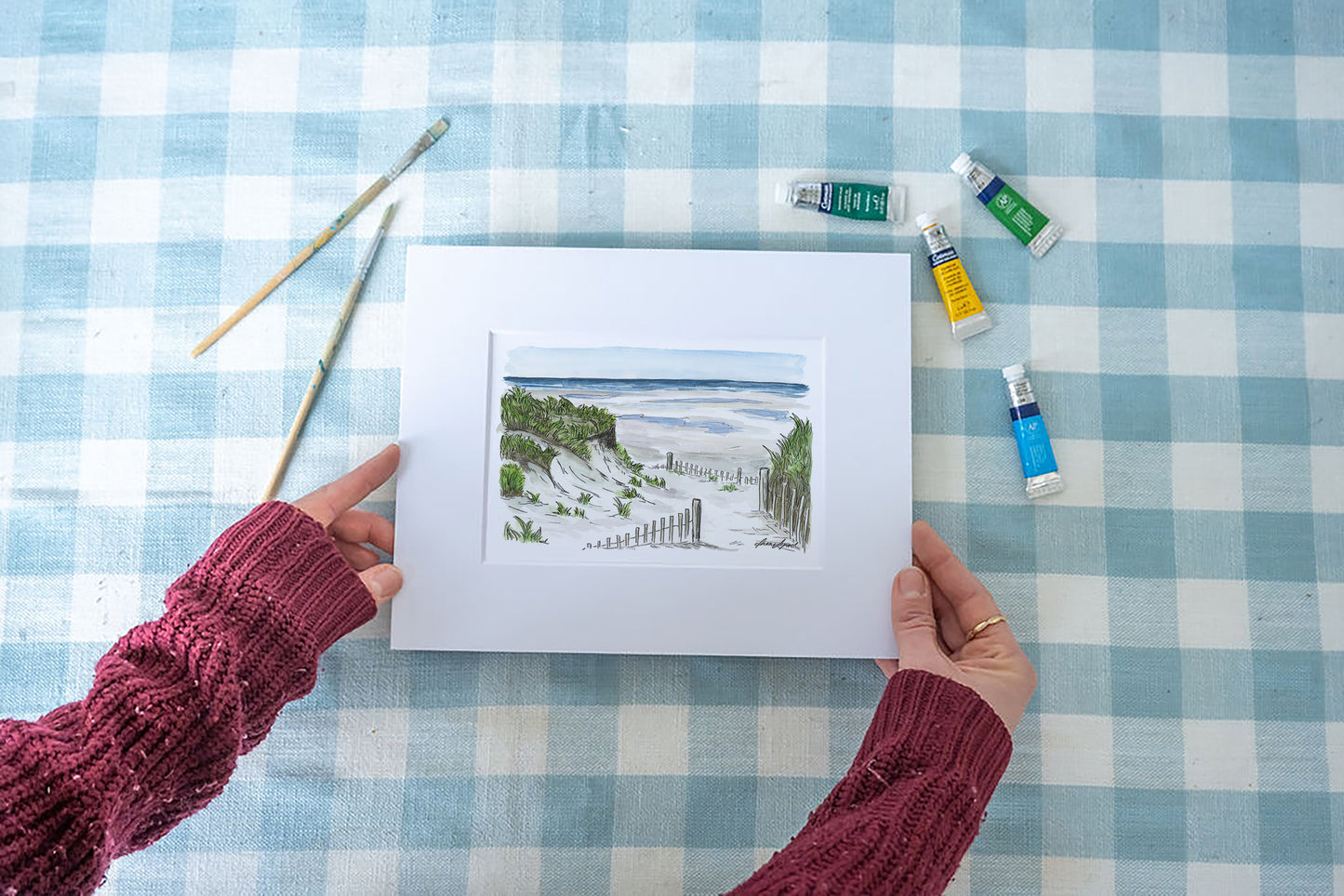 Summer Afternoons at Mayflower Beach, Dennis
