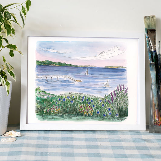 Afternoons on Pleasant Bay