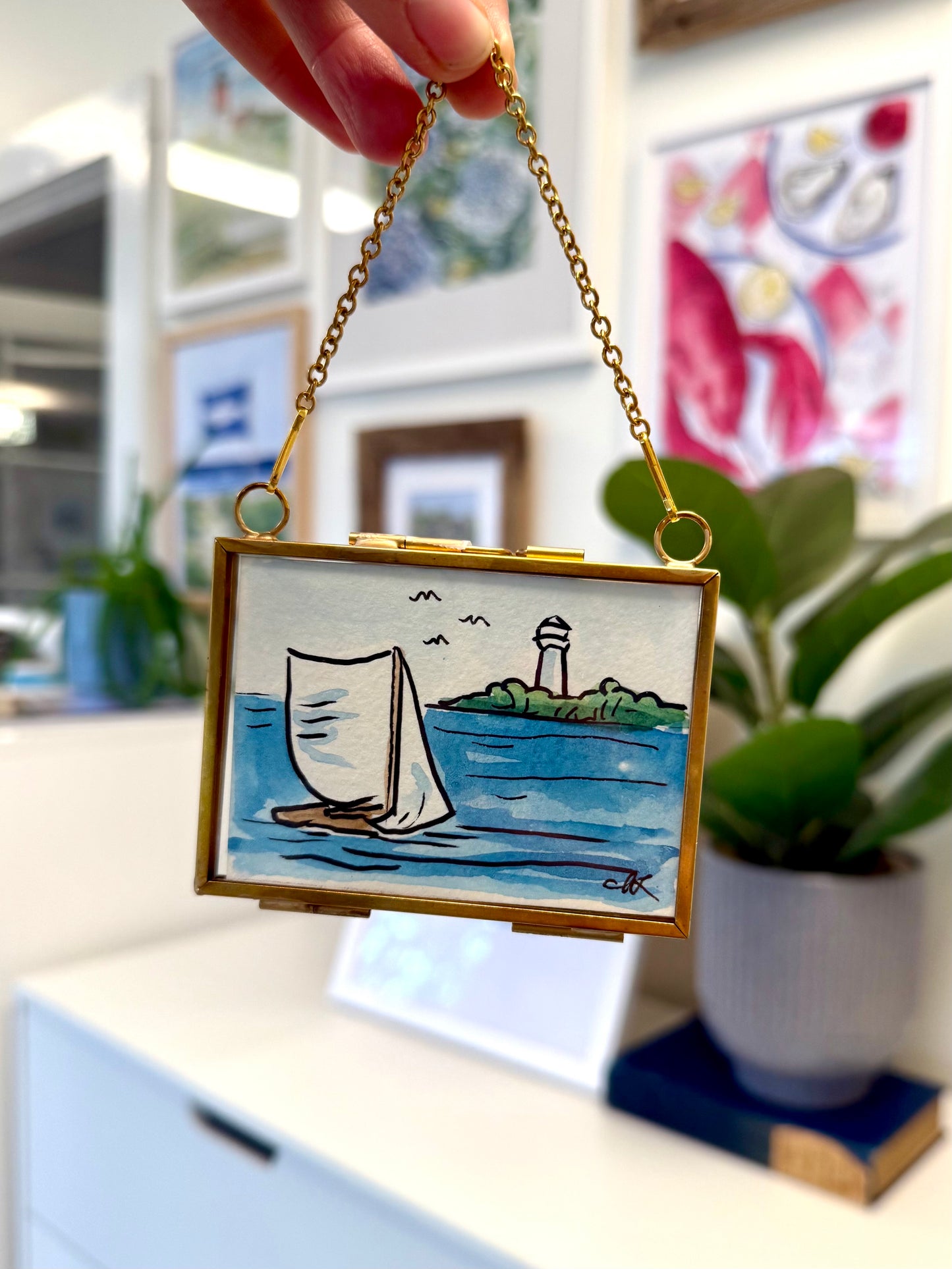 A Perfect Day for a Sail