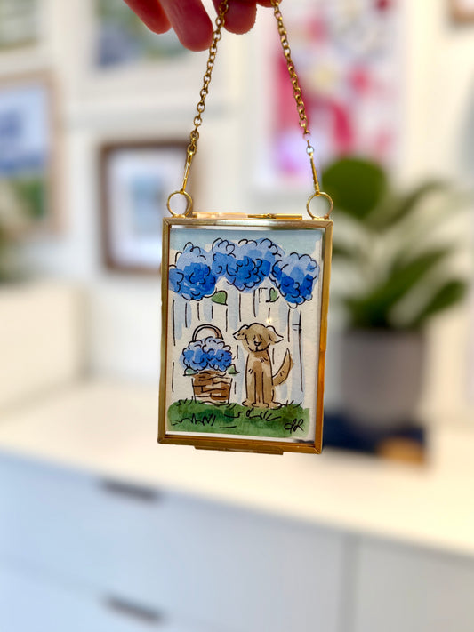 When the Hydrangeas Are In Bloom