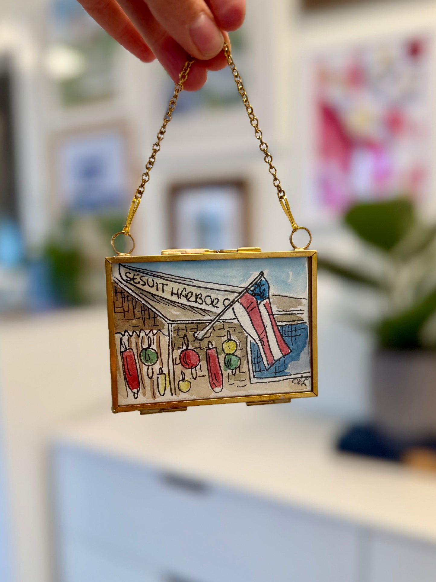 Dinner at Sesuit Harbor Cafe