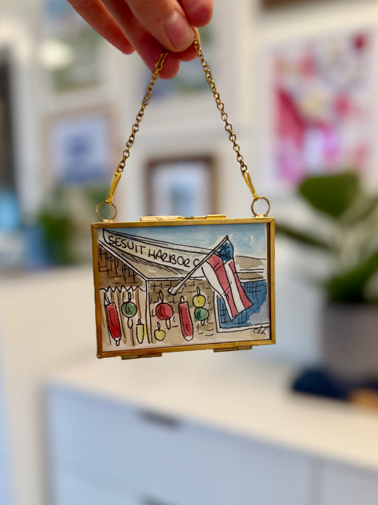 Dinner at Sesuit Harbor Cafe