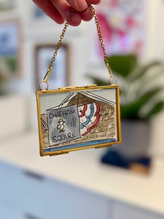 A Pint at the Chatham Squire