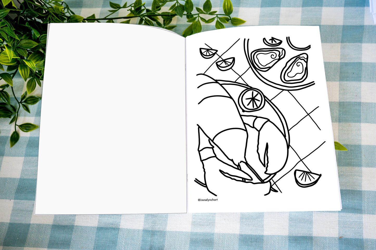 Cape Cod coloring book featuring Provincetown Chatham Wellfleet and Nantucket illustrations and lobster