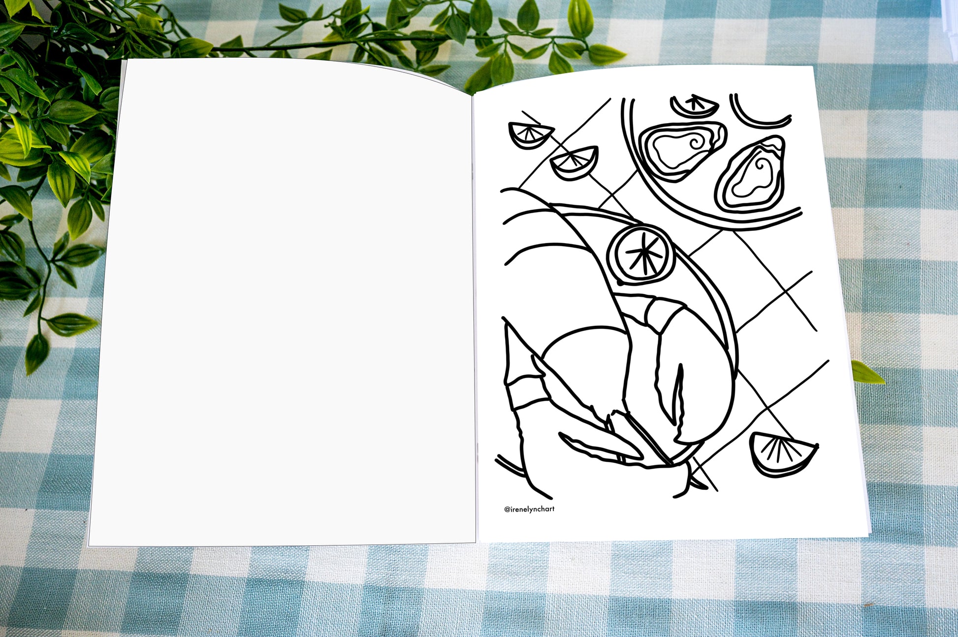 Cape Cod coloring book featuring Provincetown Chatham Wellfleet and Nantucket illustrations and lobster