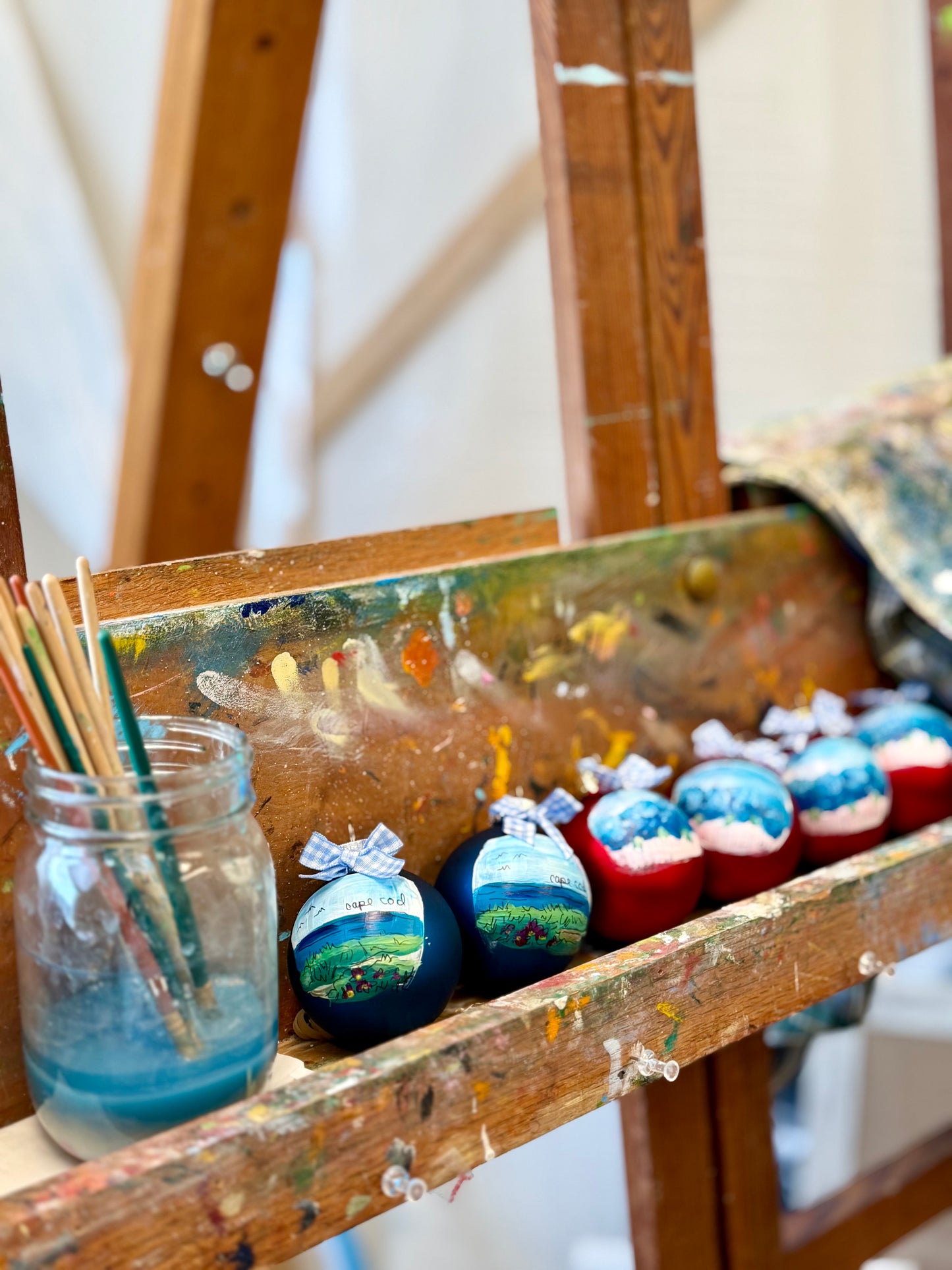 High Tide Daydreams - Blue Bauble