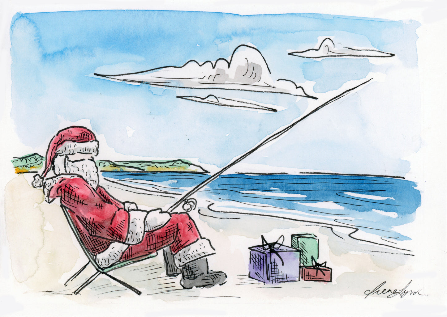 "Holidays on Cape Cod" Holiday Card Box Set
