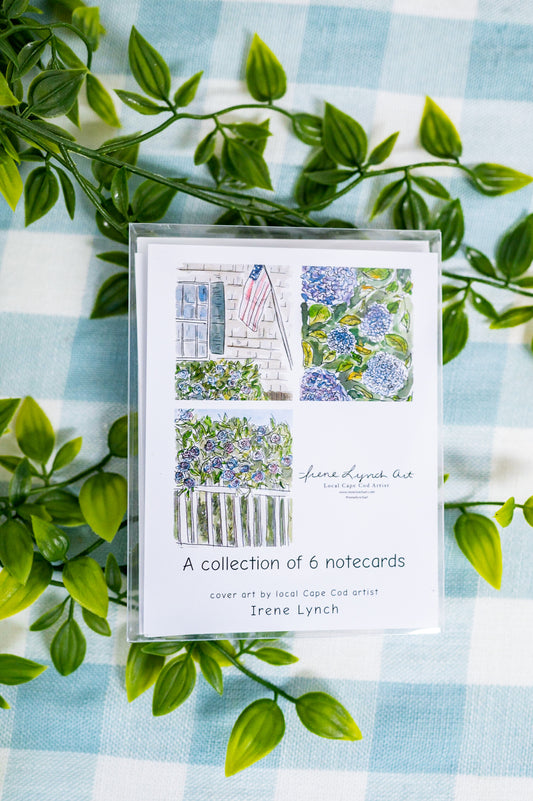 "Cape Blooms" - Box of 6 Notecards - wholesale