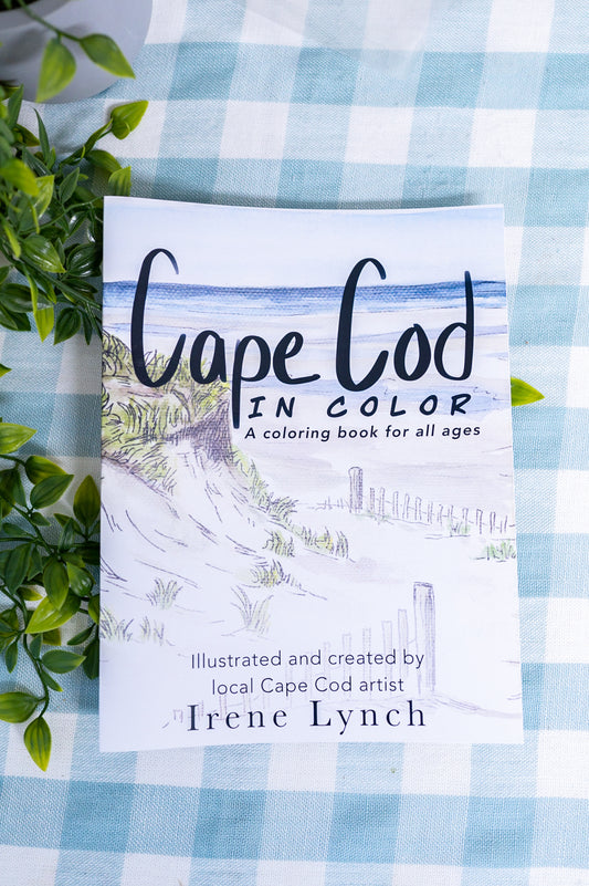 "Cape Cod in Color A Coloring Book For All Ages"