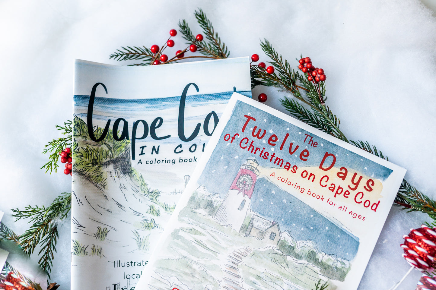 “Cape Cod in Color” A Coloring Book For All Ages