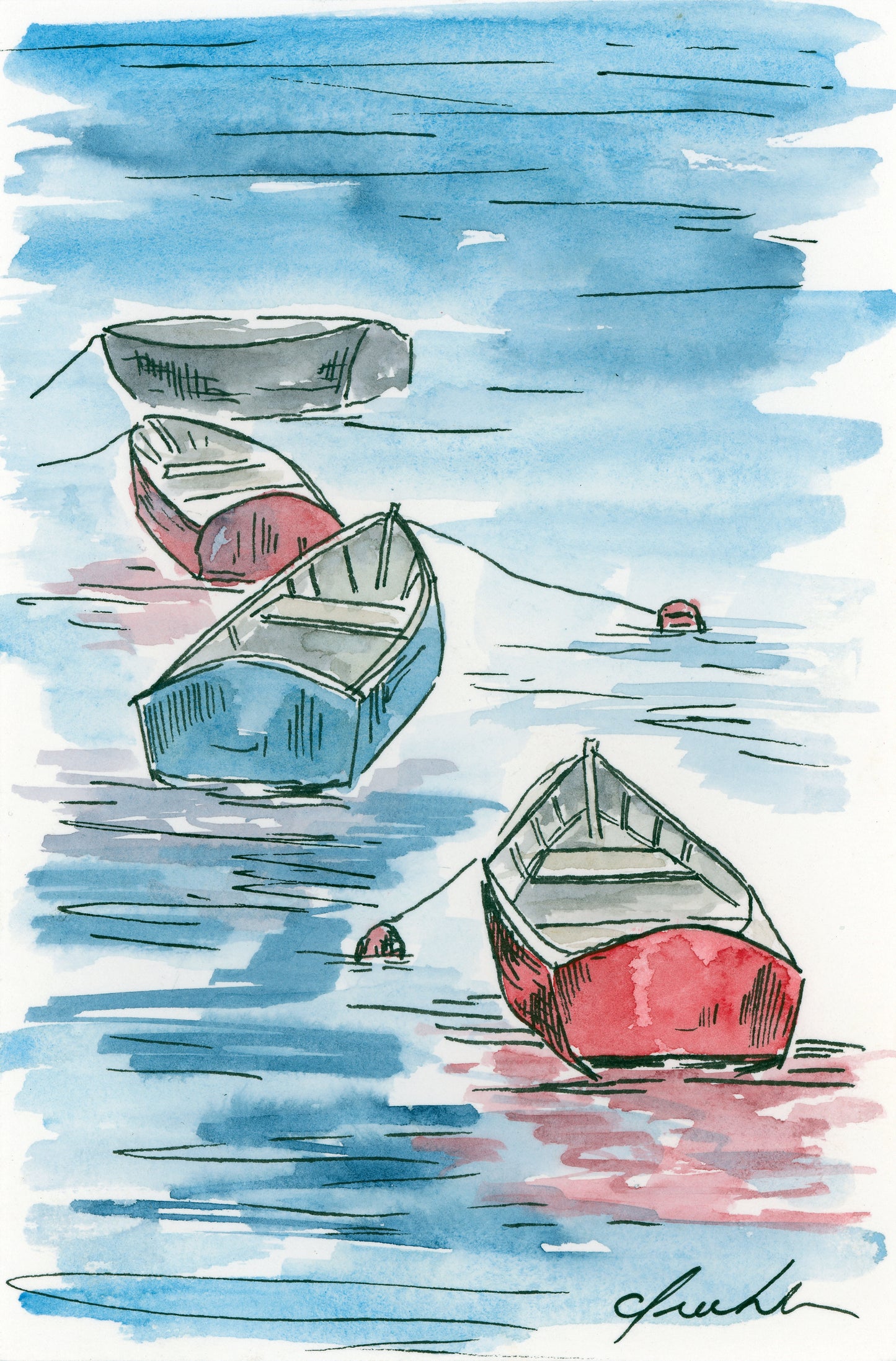 Rowboats